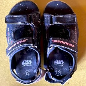 Star Wars Velcro Sandals Little Kid 12